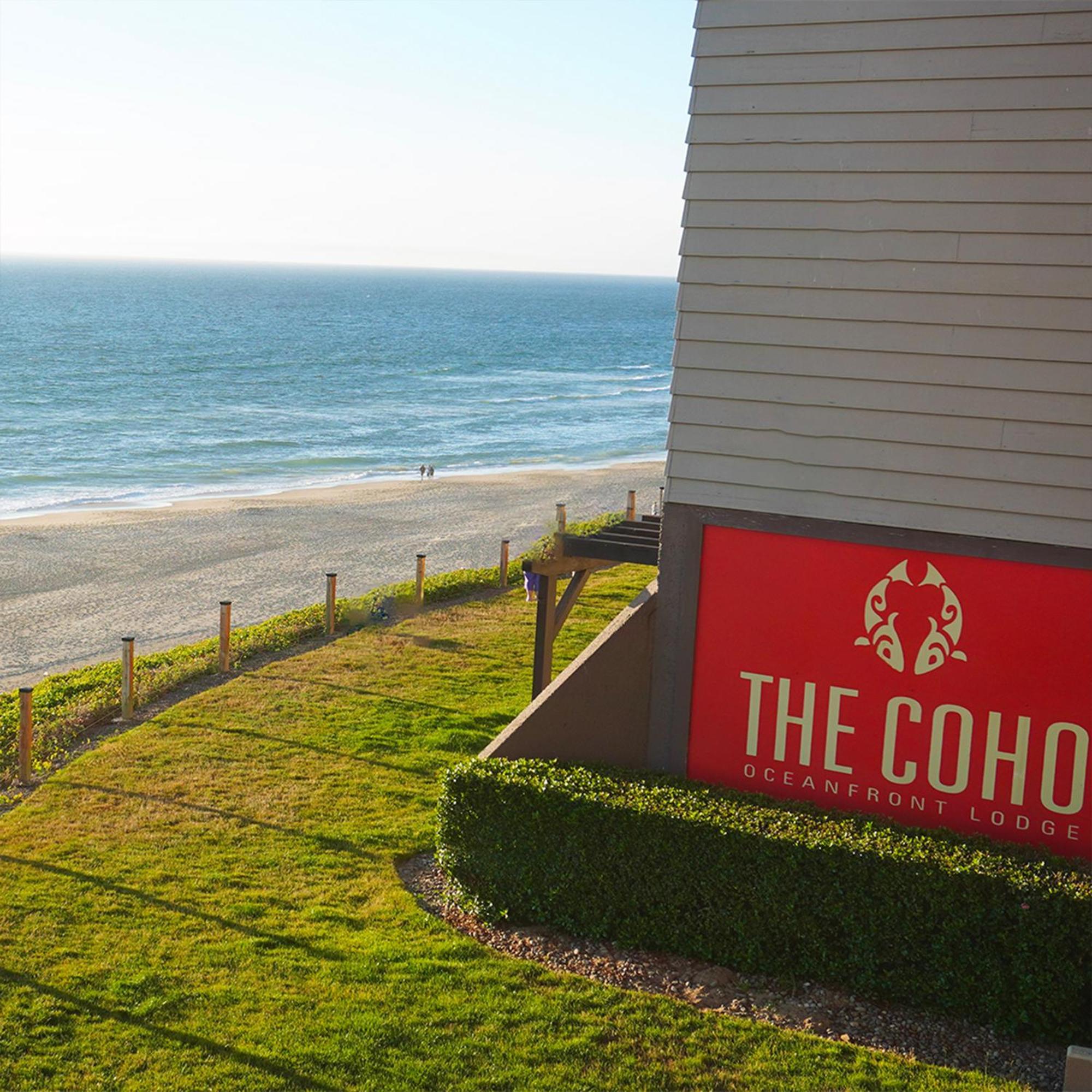 The Coho Oceanfront Lodge Лінкольн-Сіті Екстер'єр фото