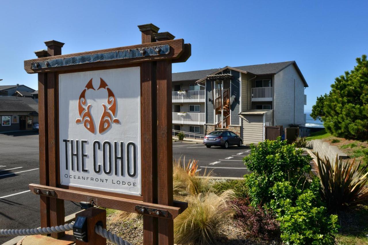 The Coho Oceanfront Lodge Лінкольн-Сіті Екстер'єр фото